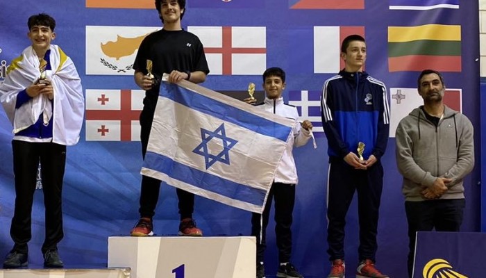 Cyprus U17 & Youth International badminton tournament 